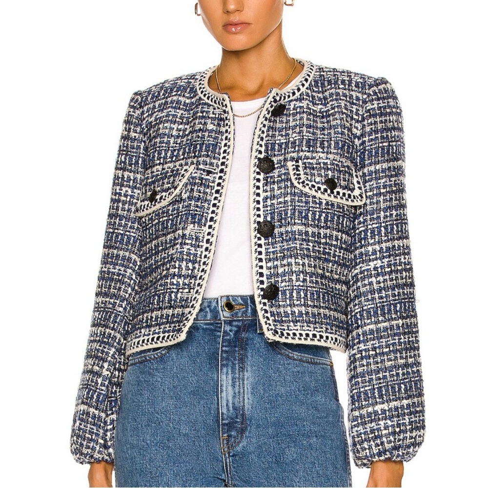 Veronica Beard BRIM Jacket Size 8 - Picture 2 of 7